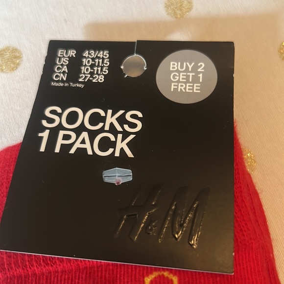 Fun socks. - Picture 2 of 5